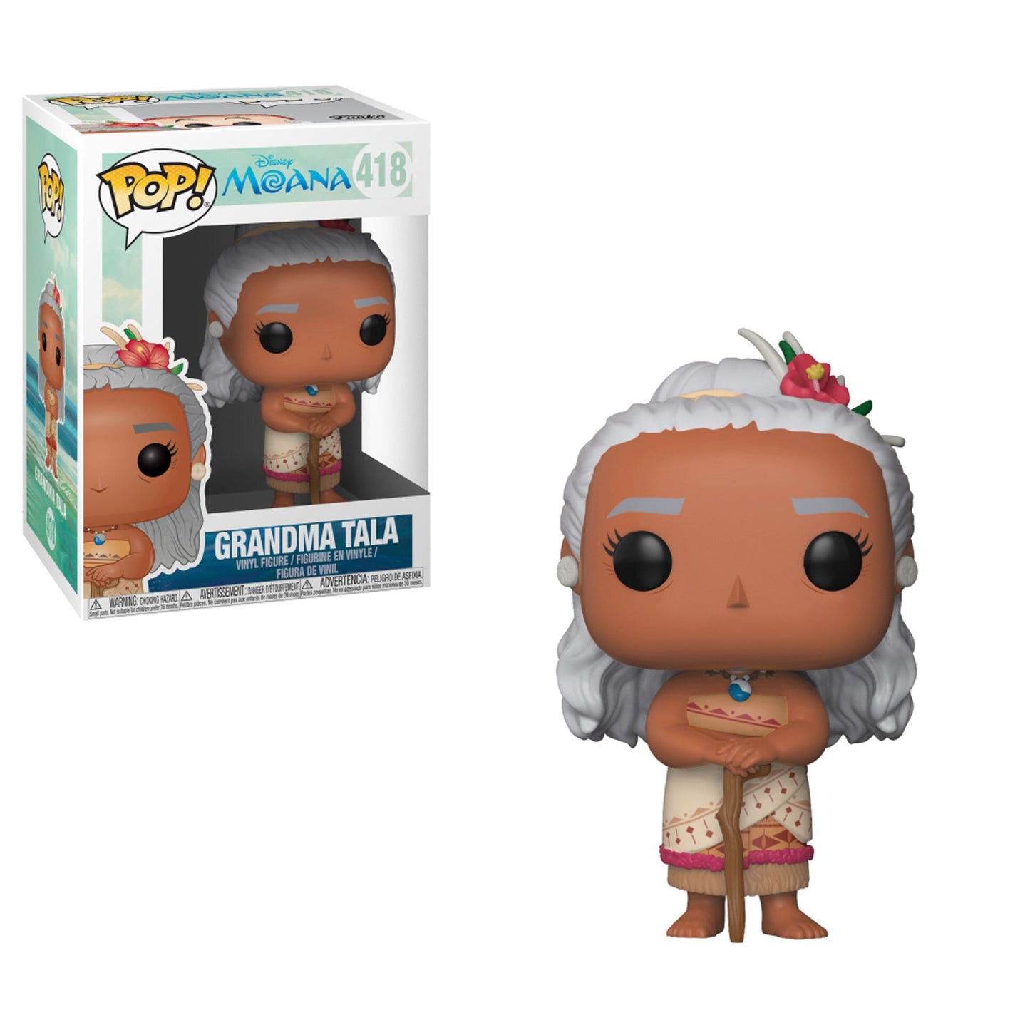 Moana Grandma Tala Funko Pop! Vinyl Figure disney