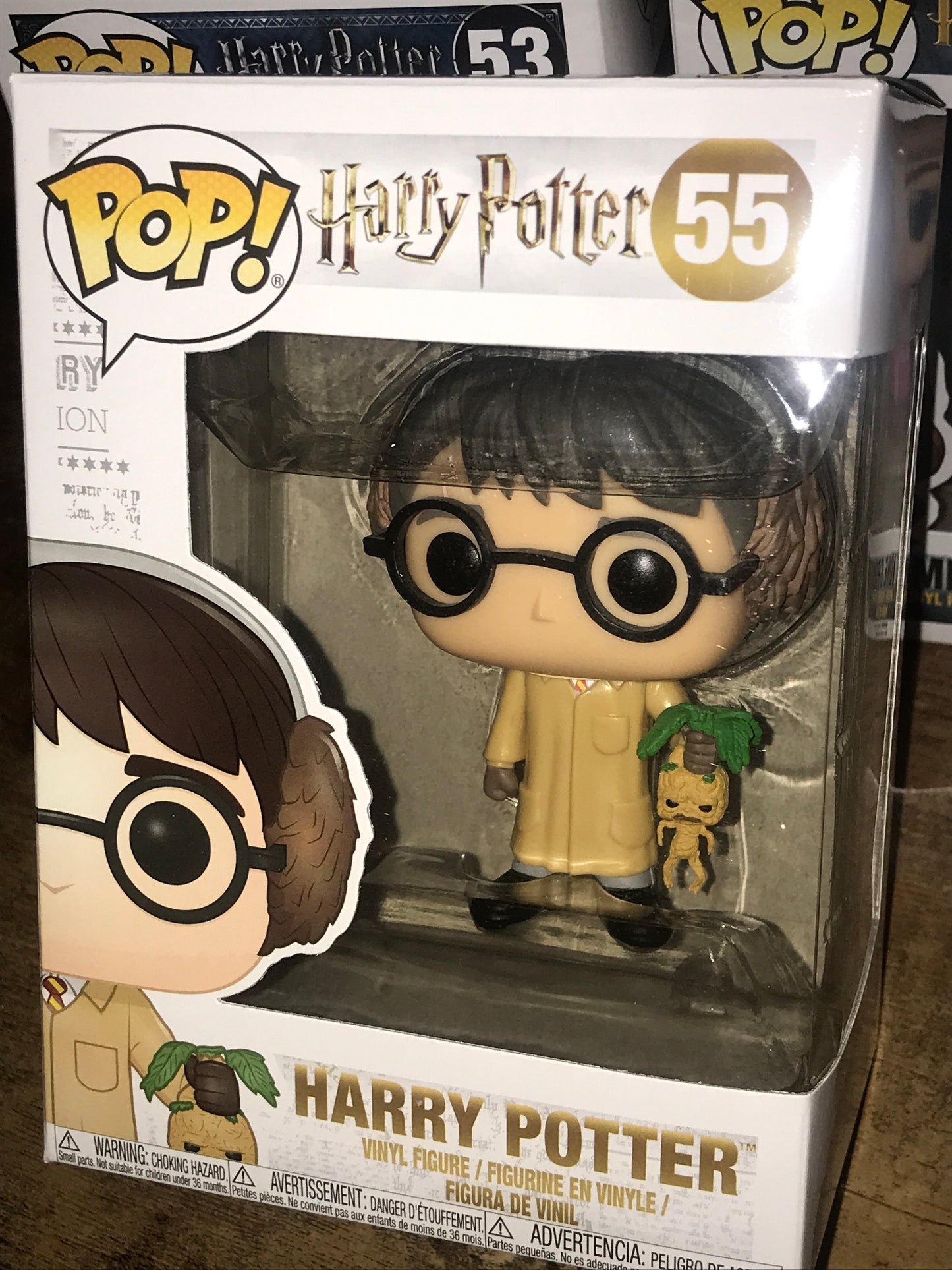 Harry Potter Herbology 55 Funko Pop! Vinyl figure