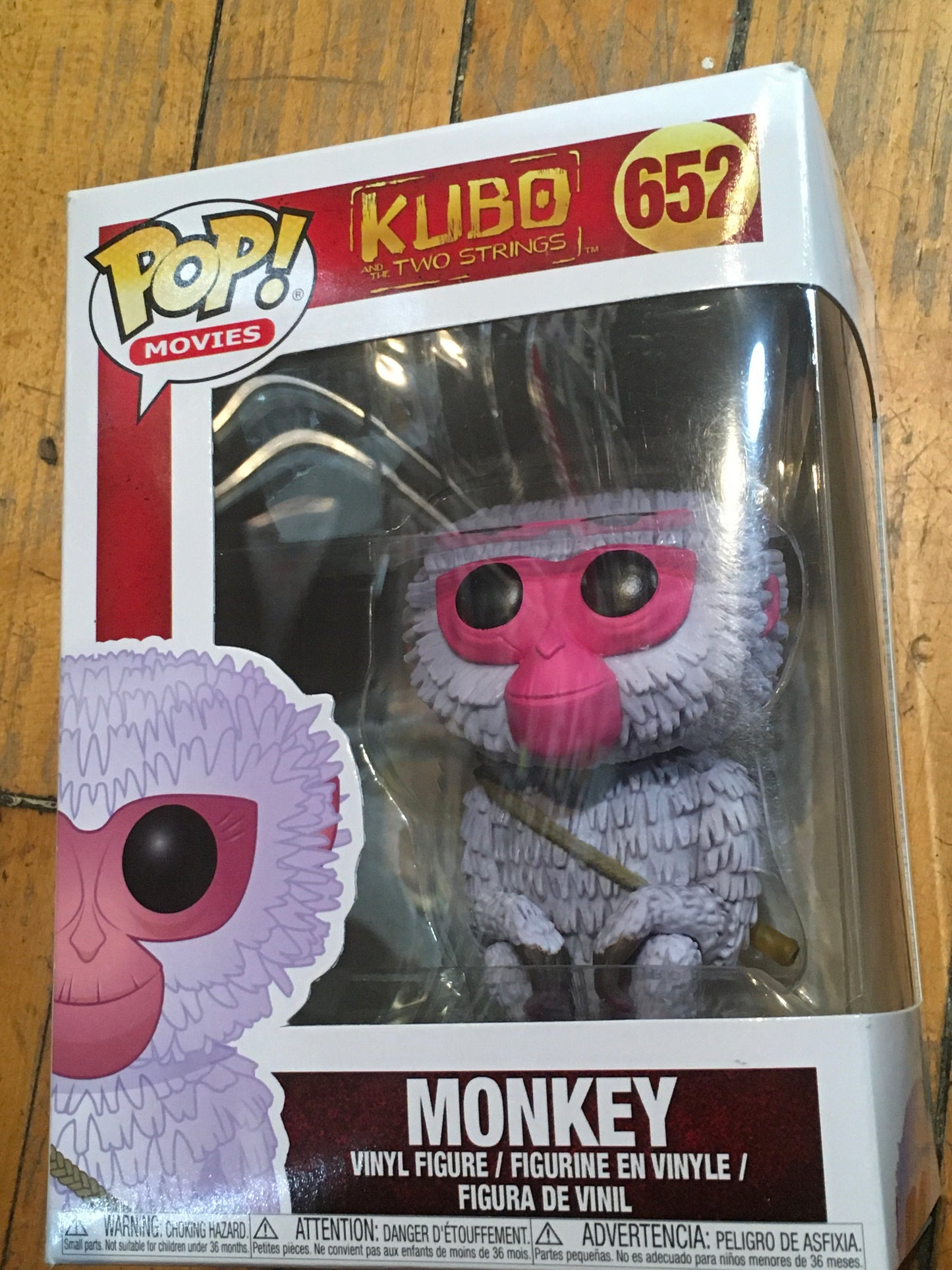 Kubo Monkey Funko Pop! Vinyl Figure anime