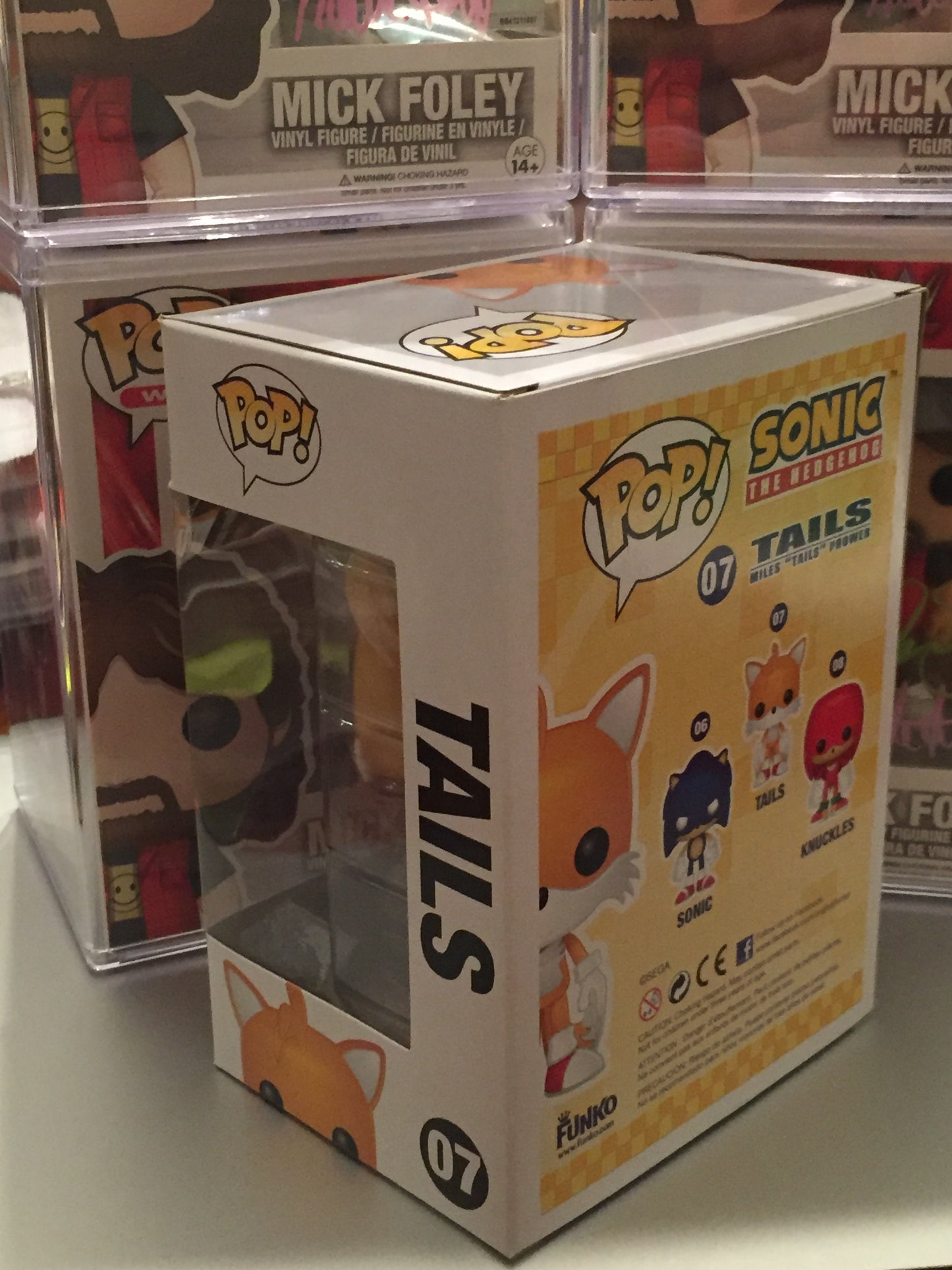 Sonic the Hedgehog Tails Funko Pop retired grail vinyl figure STORE