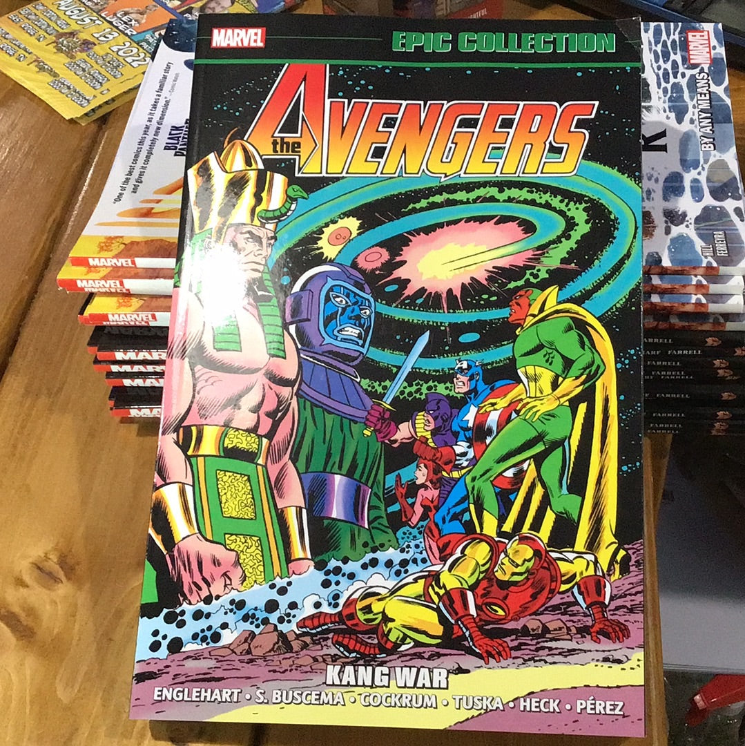 Marvel - The Avengers: Kang War - Graphic Novel