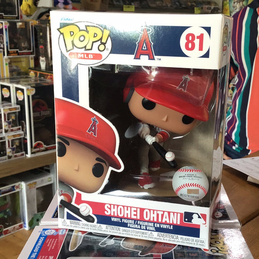 MLB Los Angeles Angels - Shohei Ohtani #81 - Funko Pop! Vinyl Figure