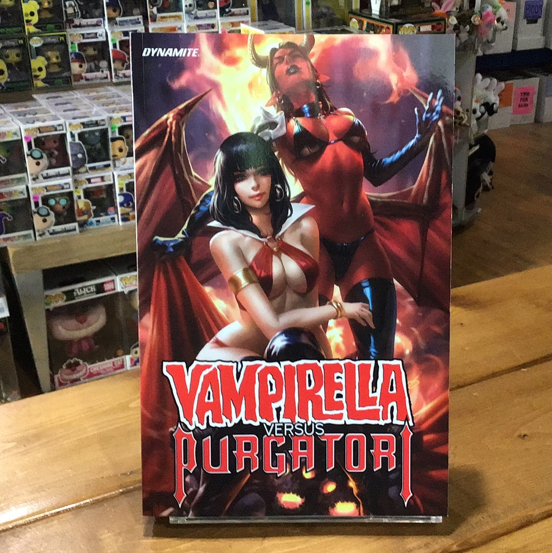 Vampirella Versus Purgatori - Graphic Novel by Dynamite