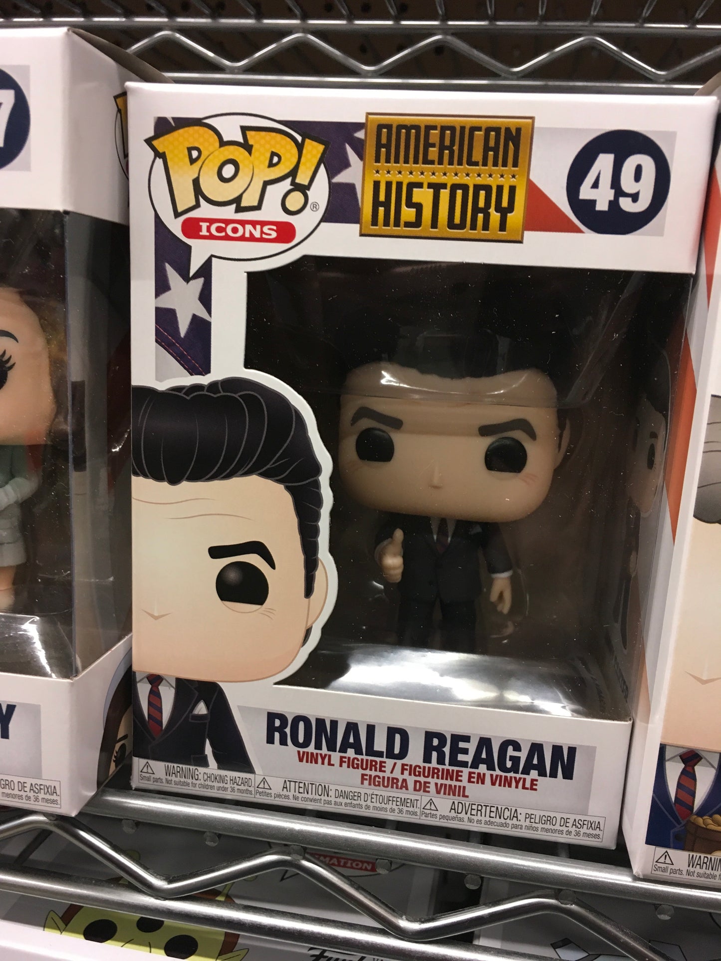 US Icons Ronald Reagan Funko Pop! Vinyl figure