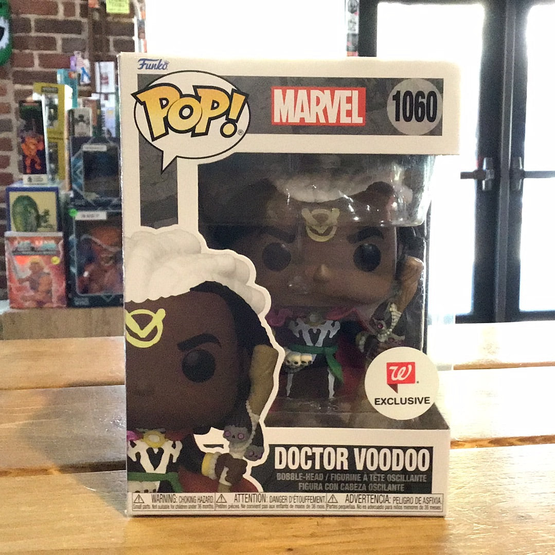 Marvel - Doctor Voodoo #1060 - Exclusive Funko Pop! Vinyl Figure