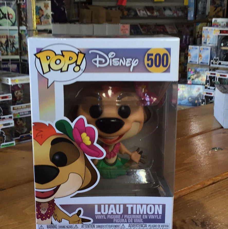 Disney - Luau Timon - Funko Pop! Vinyl Figure
