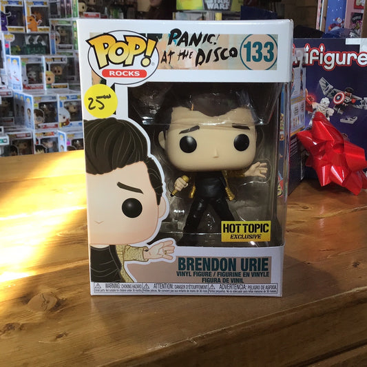 Panic at the Disco Brendon Urie Funko Pop vinyl Figure rocks