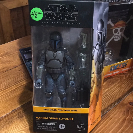Star Wars Mandalorian loyalist Black Series action figure