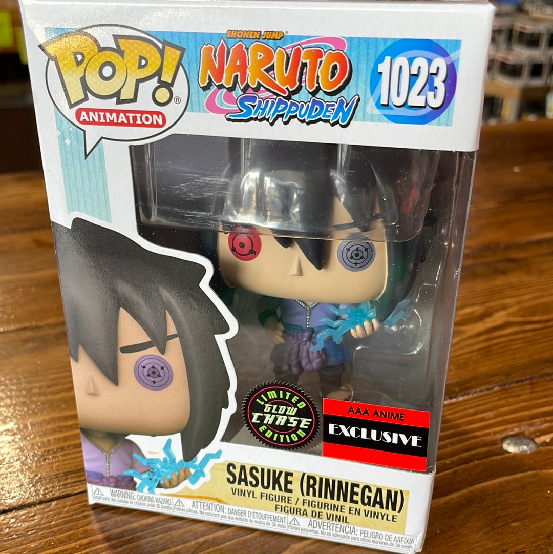 Naruto: Shippuden - Sasuke Rinnegan #1023 - Exclusive Funko Pop! Vinyl Figure