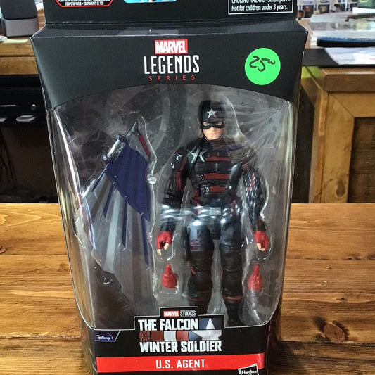 Marvel Legends US Agent Hasbro BAF Captain America