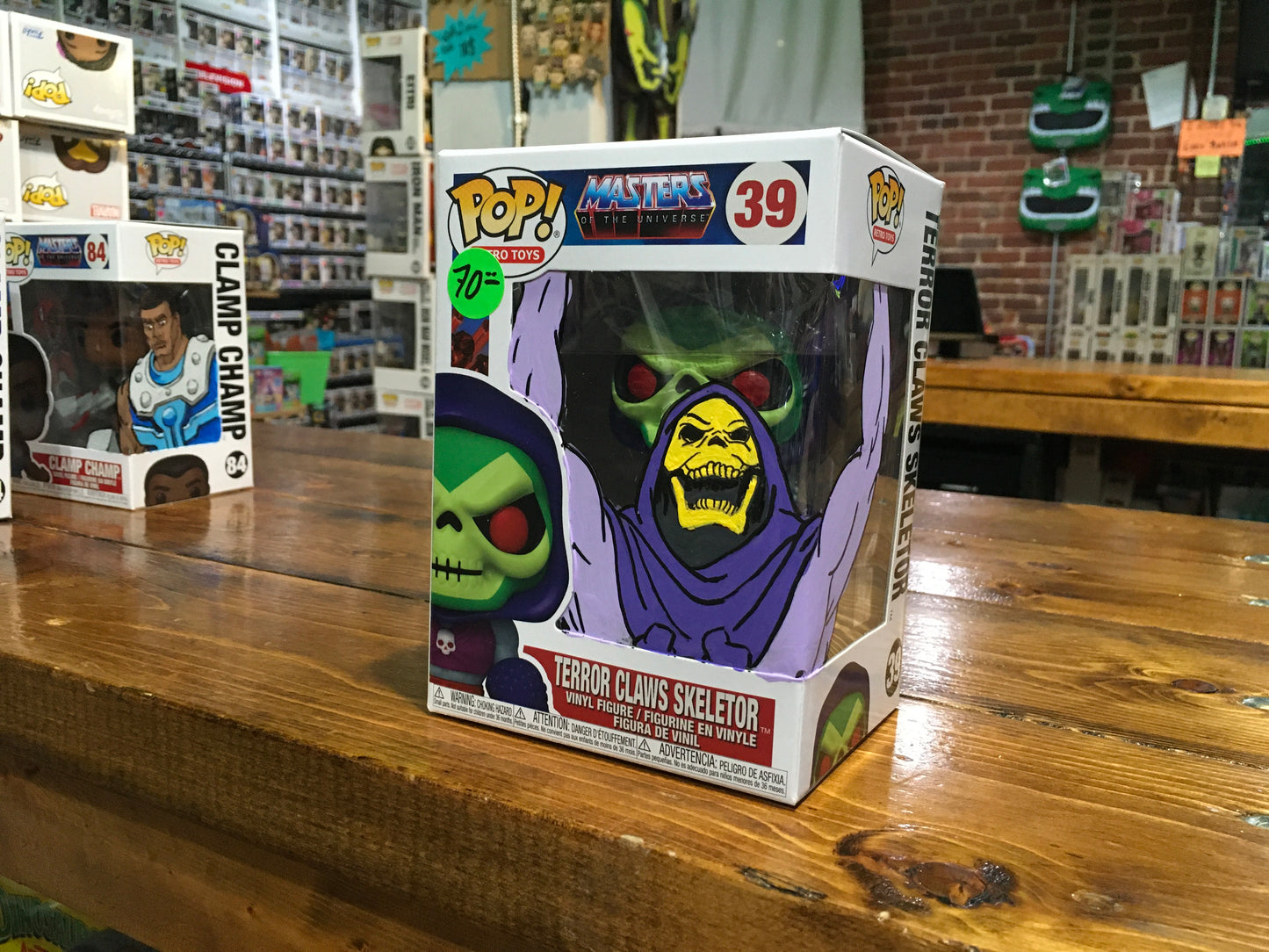 Filmation Artist Robert Lamb Signed and Illustrated Funko Pop! Vinyl Figures (Cartoon)