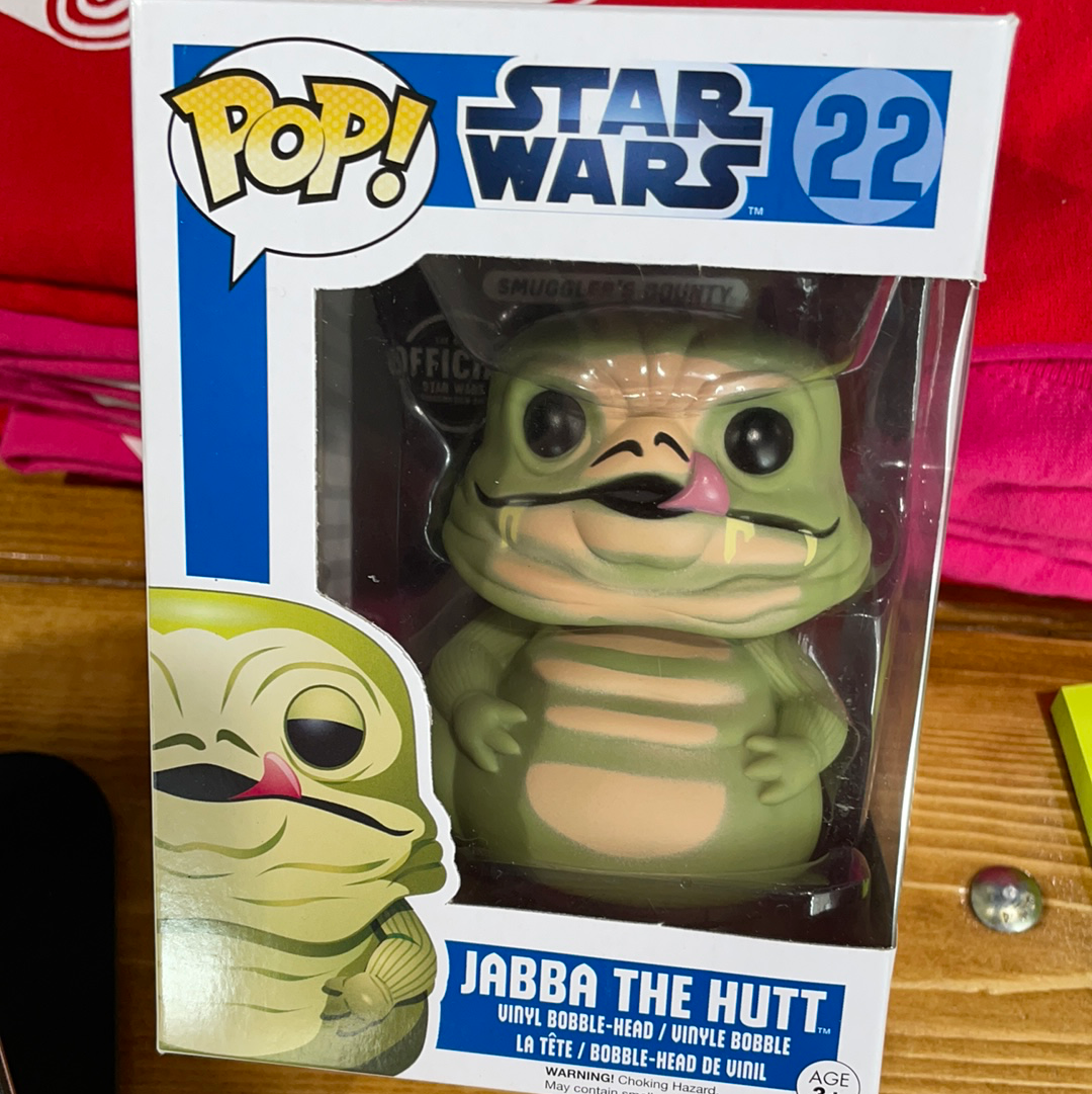 Star Wars Jabba the Hutt Funko Pop! Vinyl figure