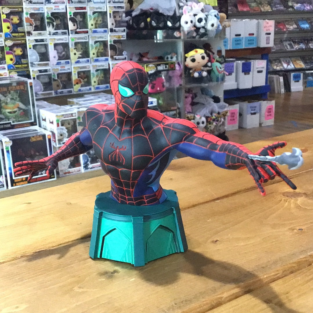 Marvel Spider-man: The Animated Series - Spider-Sense Spider-man Exclusive Statue