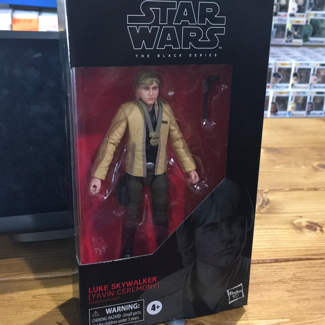 Luke Skywalker Yavin Ceremony Star Wars Black Series action figure