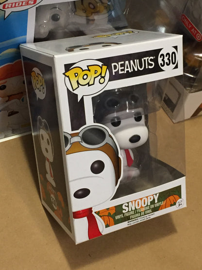 Peanuts exclusive 330 Snoopy flying ace Funko Pop! Vinyl figure cartoon