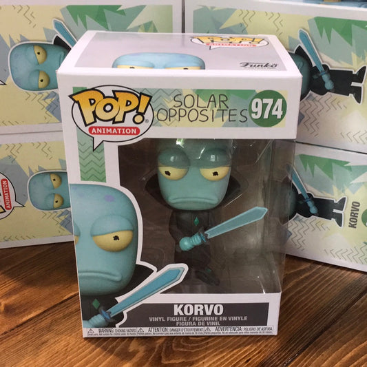 Solar Opposites - Korvo #974 - Funko Pop! Vinyl Figure (Television)