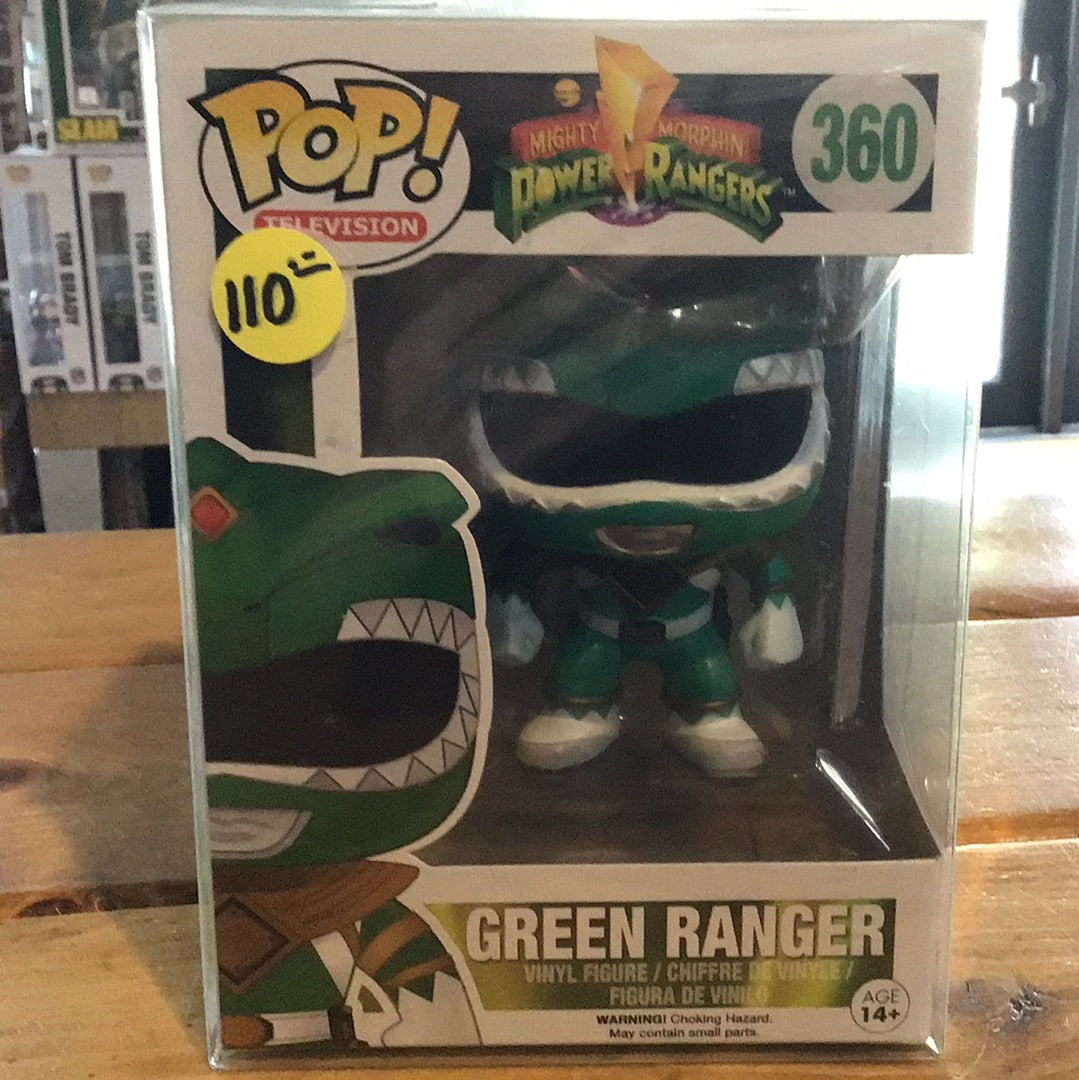 Power Rangers Green Ranger 360 exclusive Funko Pop! Vinyl figure television