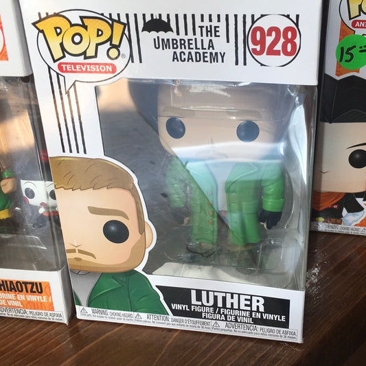 Umbrella Academy - Luther Hargreeves #928 - Funko Pop! Vinyl Figure (Television)