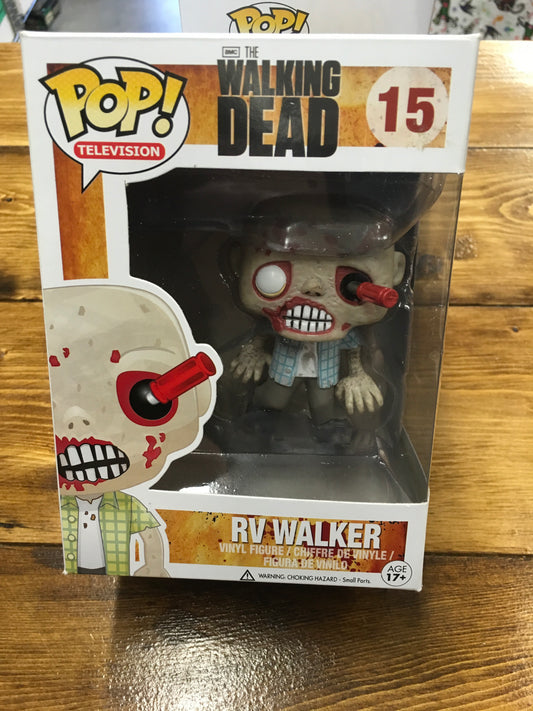 TWD The Walking Dead RV Walker Funko Pop! Vinyl figure