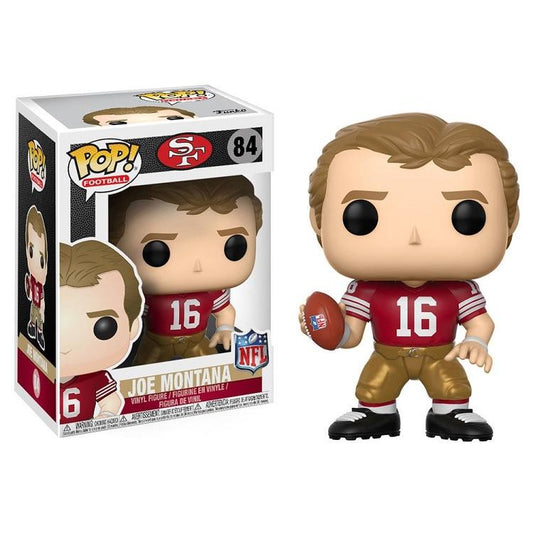 NFL 49ers - Joe Montana #84 - Funko Pop! Vinyl Figure (Sports)