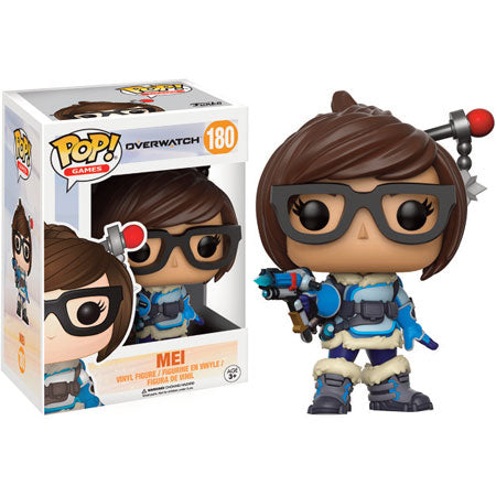 Funko Pop! Overwatch Mei Funko Pop vinly Figure tv