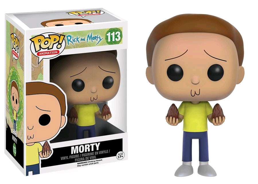 Rick and Morty - Morty 113 Funko Pop! vinyl figure anime