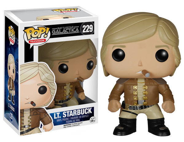 Starbuck Classic Battlestar Galactica Funko Pop! Vinyl figure television