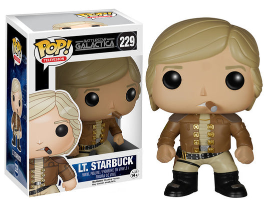 Starbuck Classic Battlestar Galactica Funko Pop! Vinyl figure television
