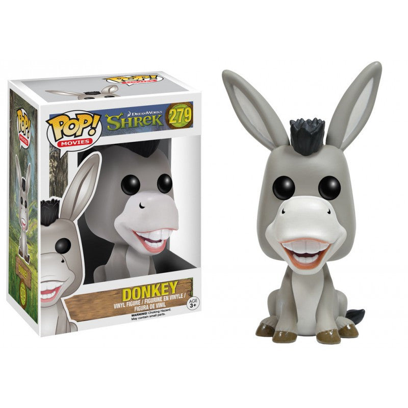Donkey Shrek Funko Pop! vinyl figure movie cartoon STORE