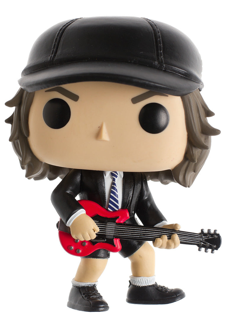 AC/DC - Angus Young #91 - Funko Pop! Rocks Vinyl Figure – Tall Man Toys ...