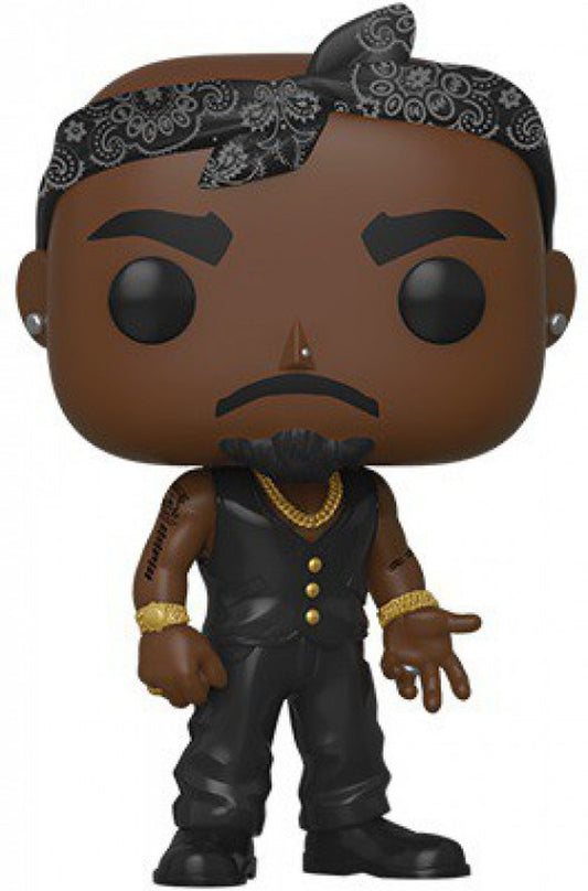 Tupac Shakur 158 new rocks Funko Pop! Vinyl figure