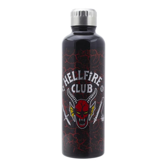 Stranger Things Hellfire Club Metal 16 oz. Water Bottle