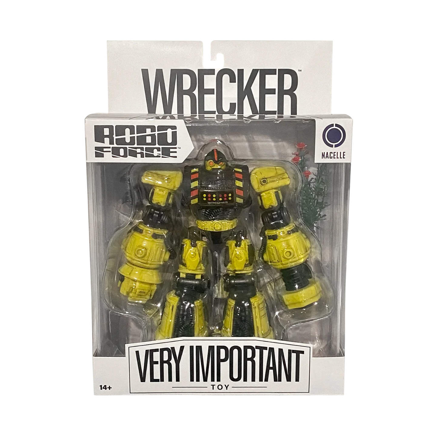 Robo Force - Wrecker #02 - Action Figure by Nacelle