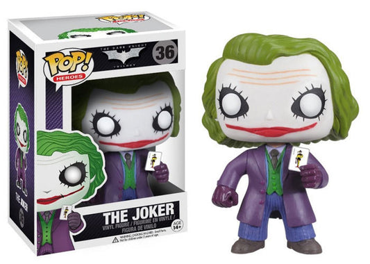 DC Comics The Dark Knight Trilogy - Joker #36 - Funko Pop! Vinyl Figure