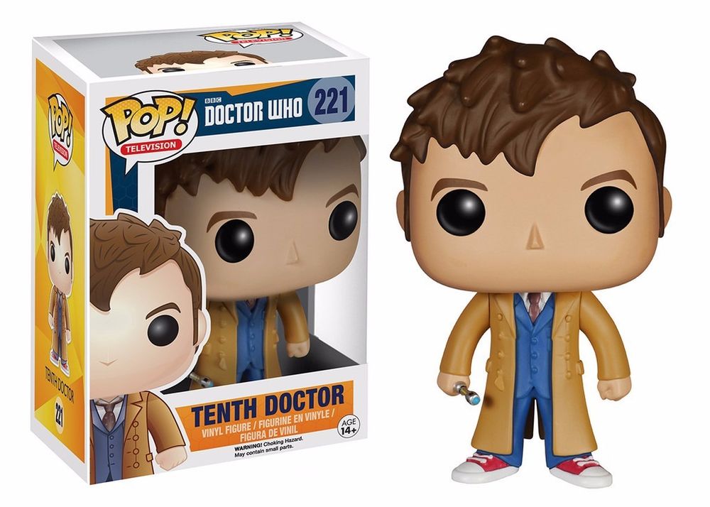 Doctor Who 10th Funko Pop! Vinyl figure tv tenth
