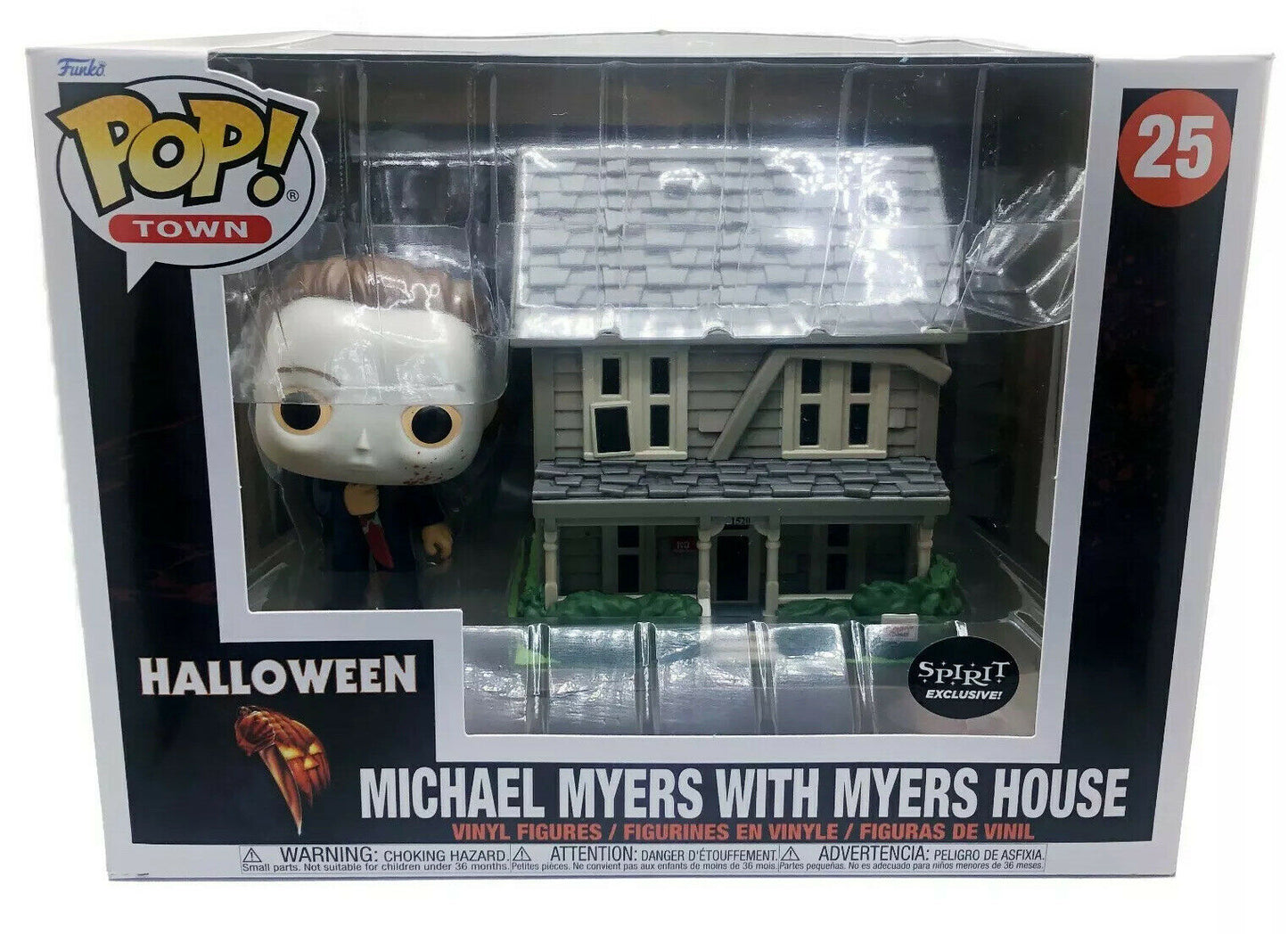 Halloween Michael Myers with House exclusive Funko Pop! Town Vinyl figure