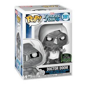 Marvel Fantastic Four - Doctor Doom #491 - Exclusive Funko Pop! Vinyl Figure