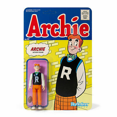 Super 7 ARCHIE REACTION FIGURE - ARCHIE MOC new