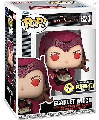 Wandavision Scarlet Witch Gitd exclusive Funko Pop! Vinyl figure