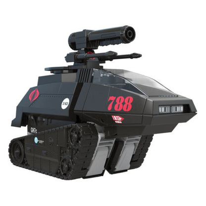 Transformers x G.I. Joe Collaborative - Megatron H.I.S.S. Tank including Baroness
