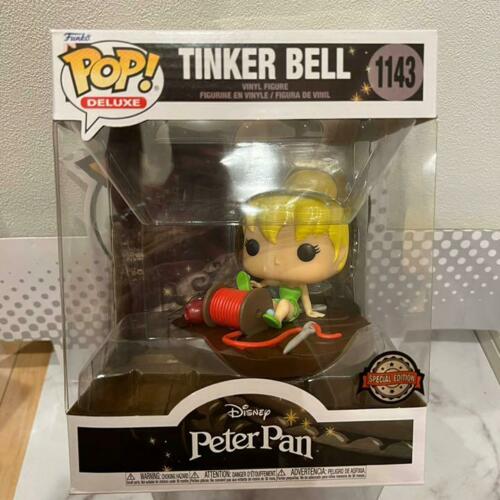 Disney Tinkerbell with spool deluxe exclusive Funko Pop! Vinyl figure