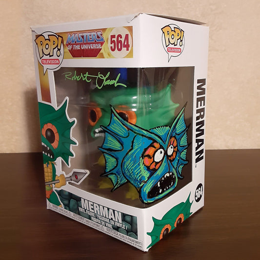 Filmation Artist Robert Lamb Signed and Illustrated Funko Pop! Vinyl Figures (Cartoon)