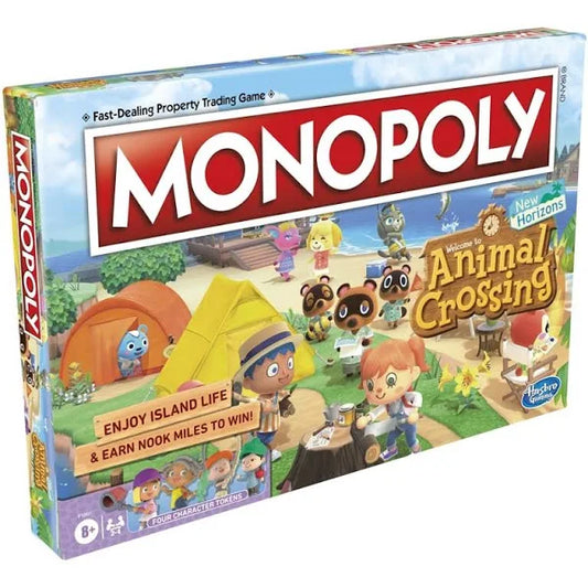 Animal Crossing: New Horizons - Monopoly Board Game by Hasbro