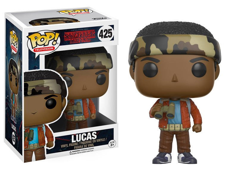 Stranger Things Lucas series 1 Funko Pop! Vinyl figure Television