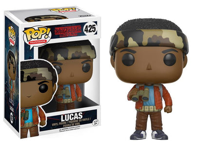 Stranger Things Lucas series 1 Funko Pop! Vinyl figure Television