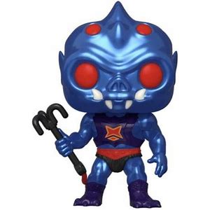 MOTU Webstor metalic exclusive Pop! Vinyl figure Marvel LIMIT ONE cartoon