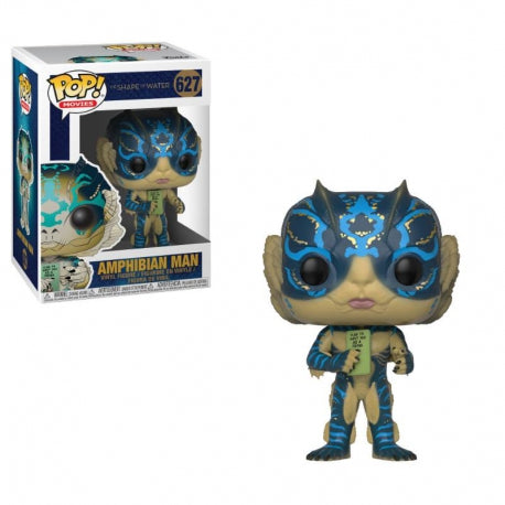 Shape of Water - Amphibian Man #637 - Funko Pop! Vinyl Figure (Movies)