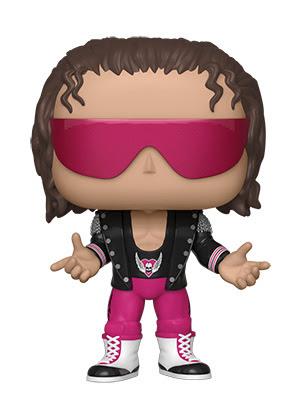 WWE Bret "Hit Man" Hart Funko Pop! Vinyl Figure (sports)