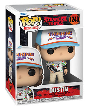 Stranger Things Season 4 - Dustin Henderson #1240 - Funko Pop! Vinyl Figure (Television)