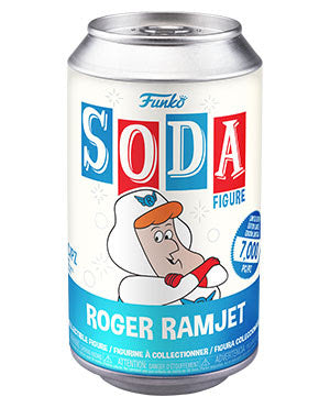 Roger Ramjet Vinyl Soda sealed Mystery Funko figure limit 6